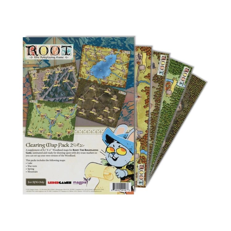 ROOT RPG CLEARING MAP PACK 2