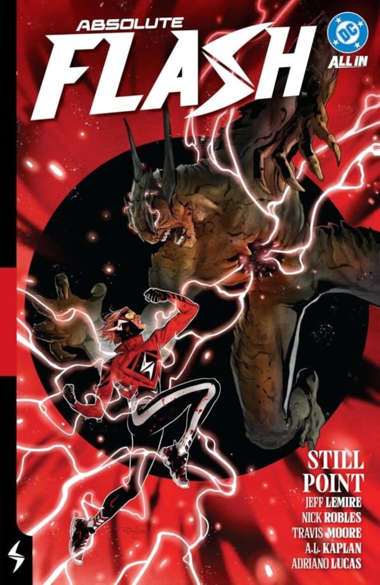 DC COMICS ABSOLUTE FLASH HC VOL 02