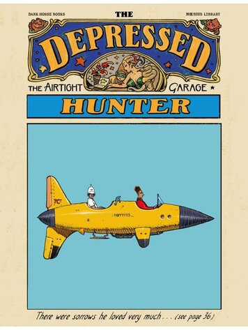 DARK HORSE COMICS MOEBIUS LIBRARY THE DEPRESSED HUNTER HC