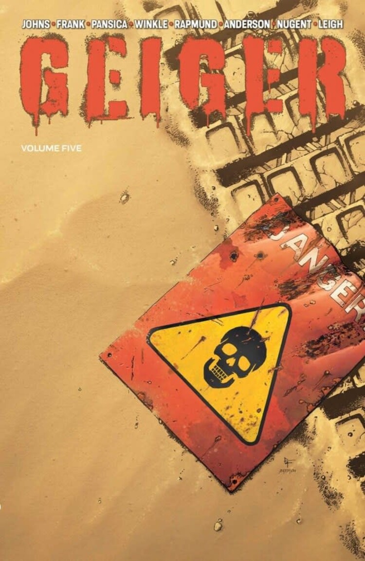 IMAGE COMICS GEIGER TP VOL 05