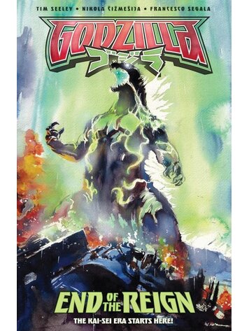 IDW PUBLISHING GODZILLA [KAI-Sei ERA] END OF REIGN TP