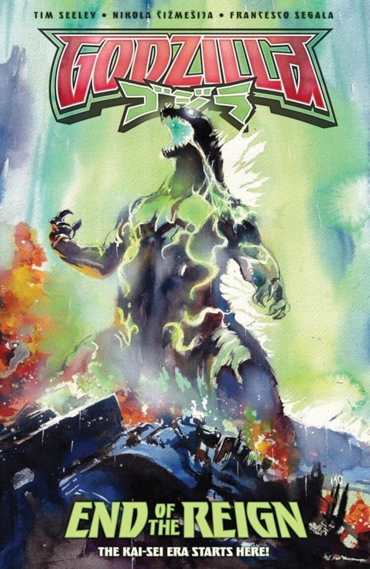 IDW PUBLISHING GODZILLA [KAI-Sei ERA] END OF REIGN TP