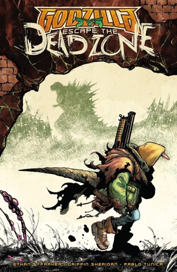 IDW PUBLISHING GODZILLA ESCAPE THE DEAD ZONE [KAI-SEI ERA] TP