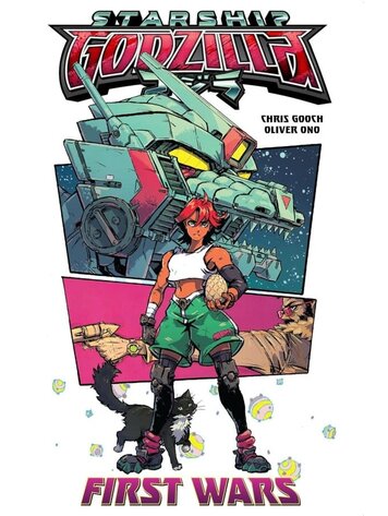 IDW PUBLISHING STARSHIP GODZILLA [KAI-SEI ERA] FIRST WARS TP