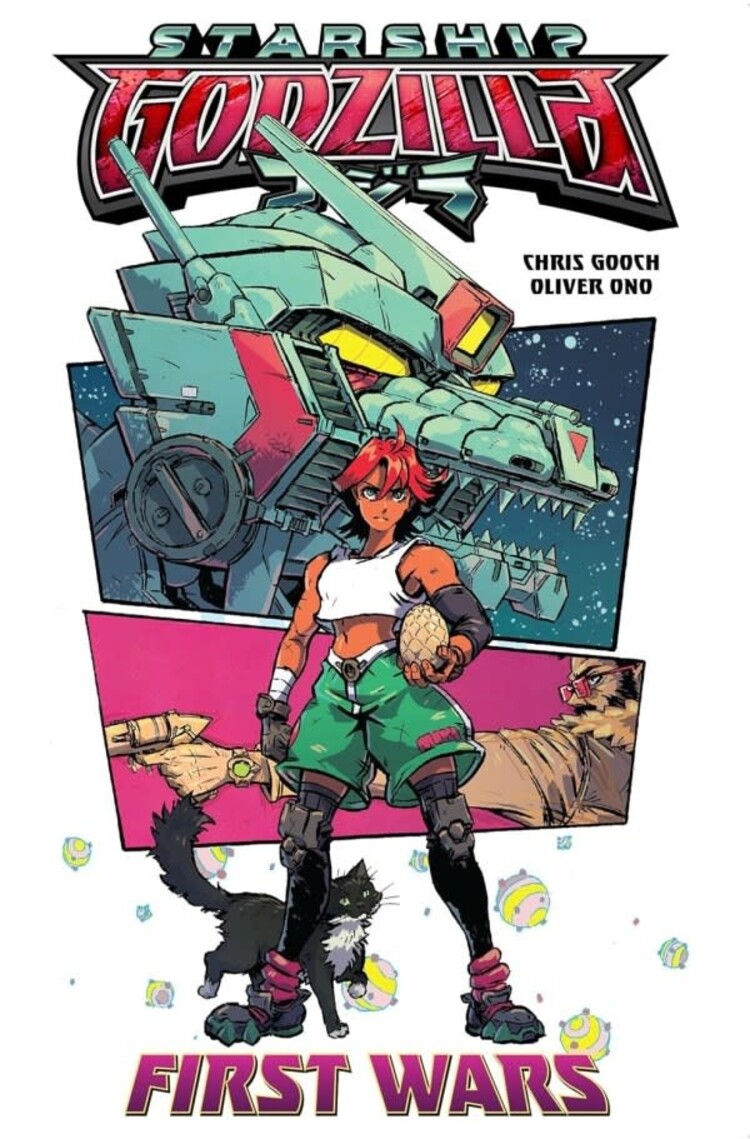 IDW PUBLISHING STARSHIP GODZILLA [KAI-SEI ERA] FIRST WARS TP