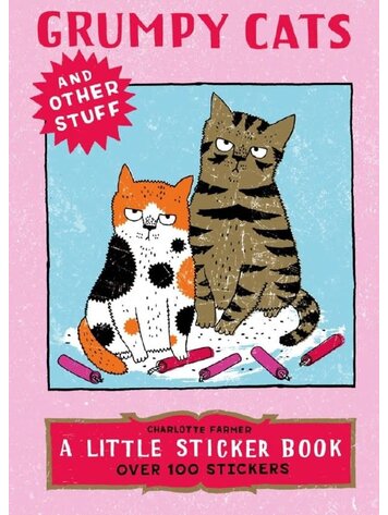 ABRAMS GRUMPY CATS AND OTHER STUFF A LITTLE STICKER BOOK TP