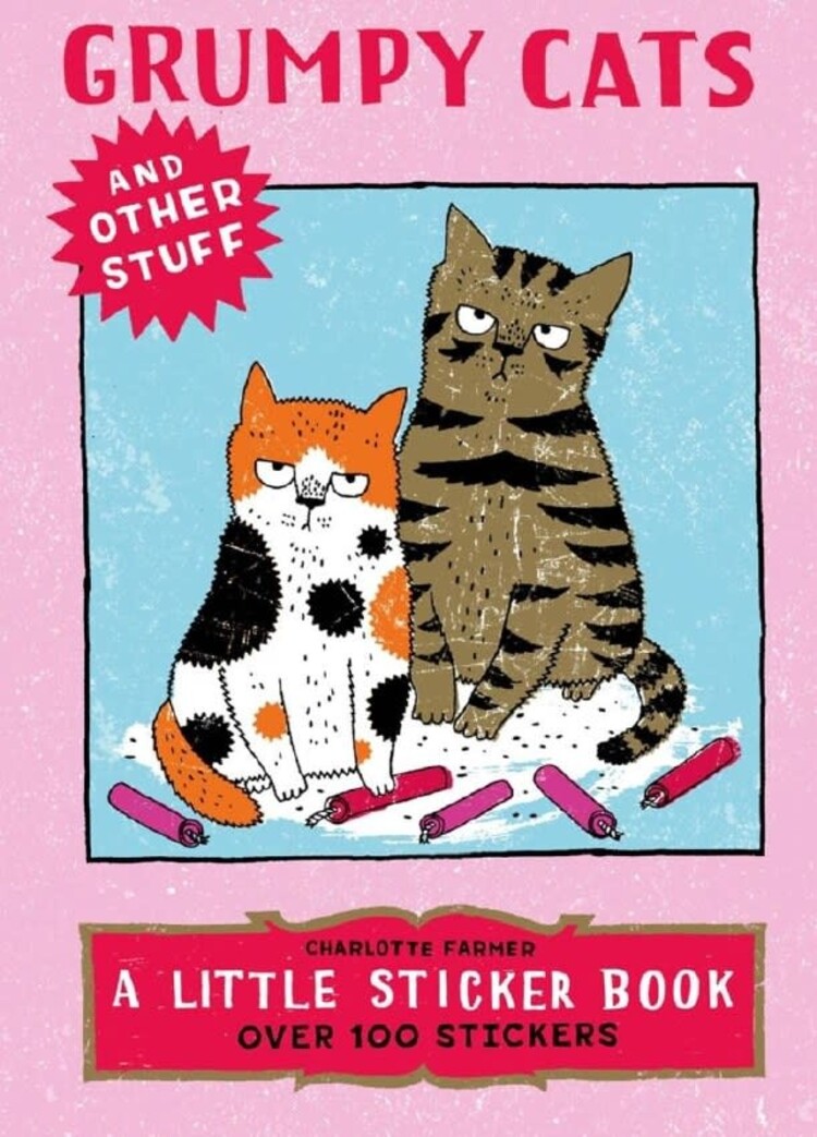 ABRAMS GRUMPY CATS AND OTHER STUFF A LITTLE STICKER BOOK TP