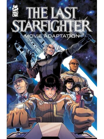 MAD CAVE STUDIOS LAST STARFIGHTER MOVIE ADAPTATION TP