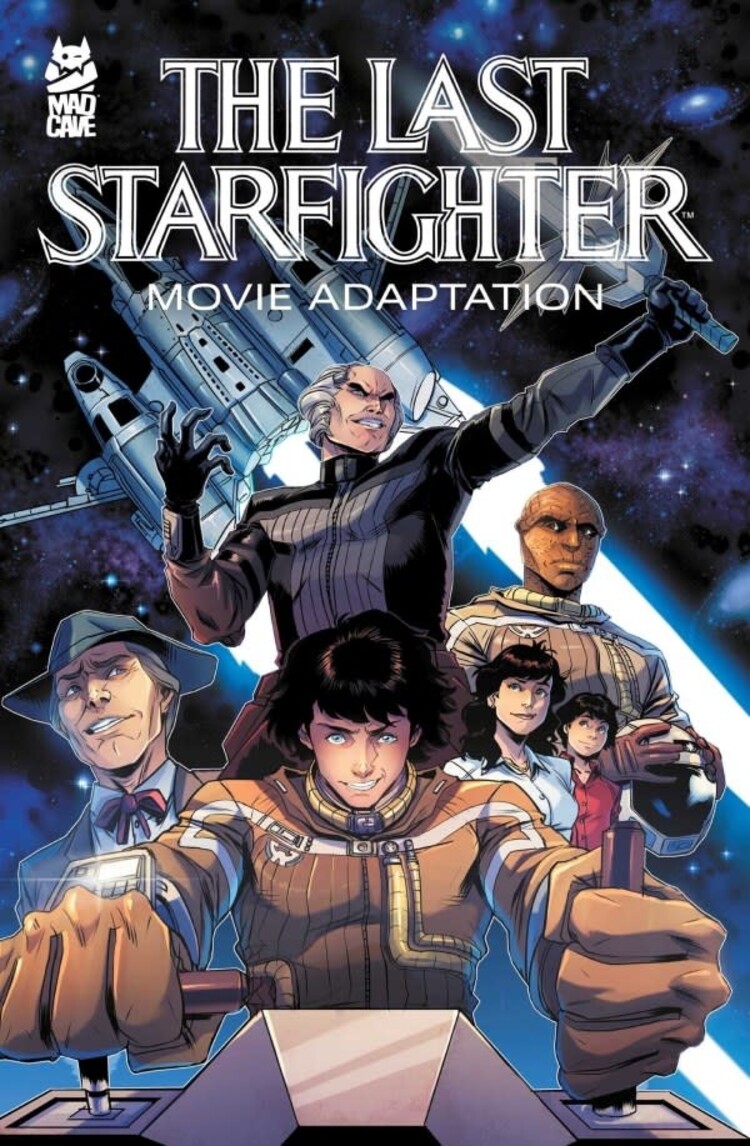 MAD CAVE STUDIOS LAST STARFIGHTER MOVIE ADAPTATION TP