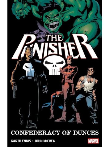MARVEL COMICS PUNISHER CONFEDERACY OF DUNCES TP