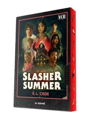 CROWN BOOKS SLASHER SUMMER SC NOVEL