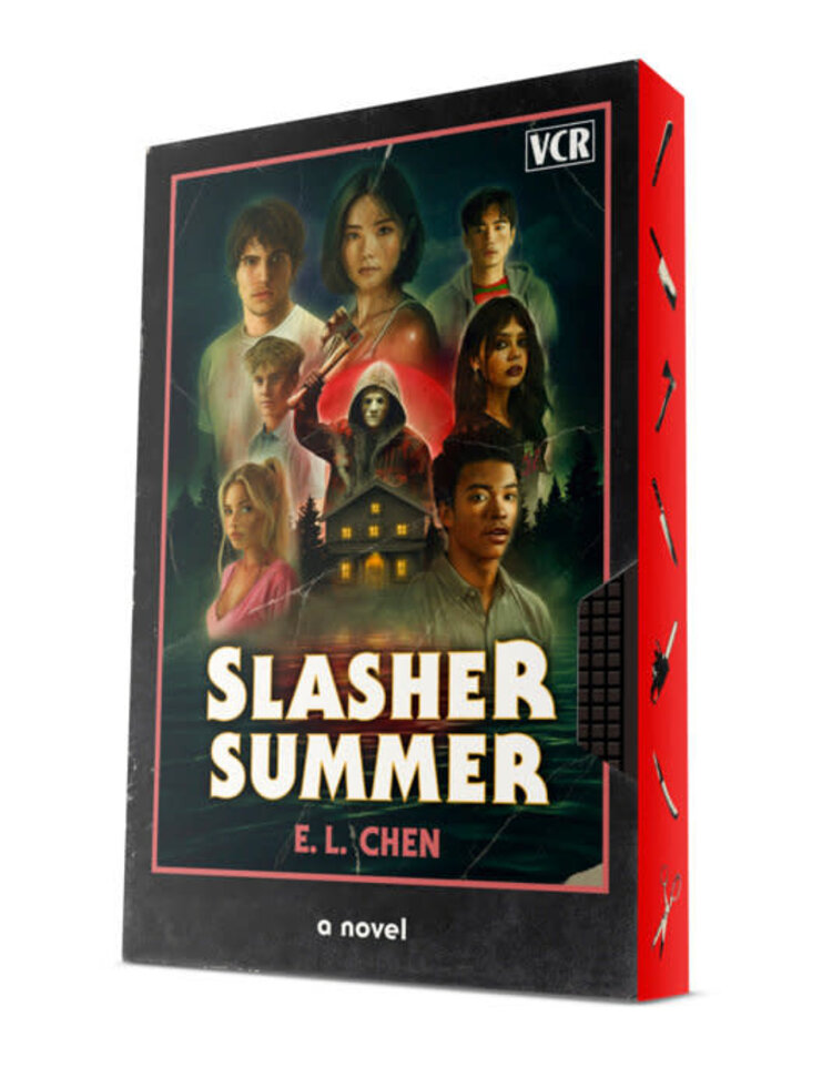 CROWN BOOKS SLASHER SUMMER SC NOVEL