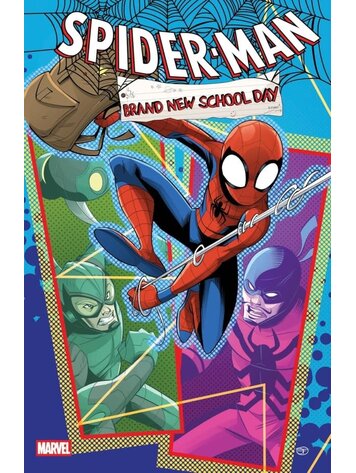 MARVEL COMICS SPIDER-MAN BRAND NEW SCHOOL DAY GN TP