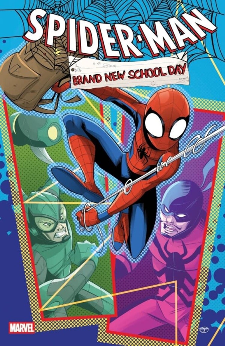 MARVEL COMICS SPIDER-MAN BRAND NEW SCHOOL DAY GN TP