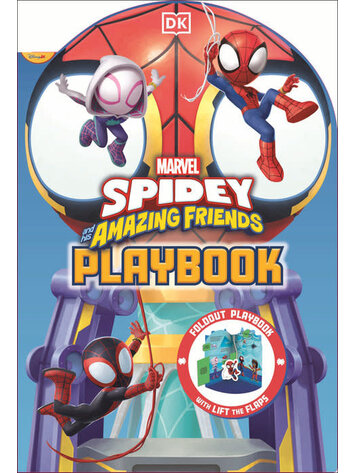 DK PUBLISHING CO MARVEL SPIDEY & HIS AMAZING FRIENDS PLAYBOOK HC