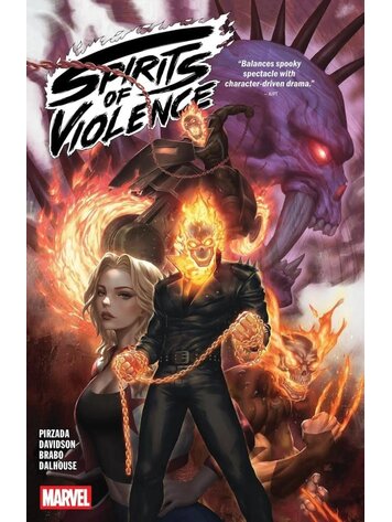 MARVEL COMICS SPIRITS OF VIOLENCE TP
