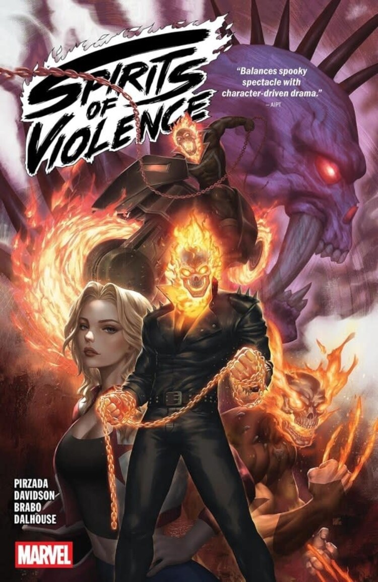 MARVEL COMICS SPIRITS OF VIOLENCE TP