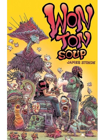 ONI PRESS INC. WONTON SOUP DELUXE EDITION HC