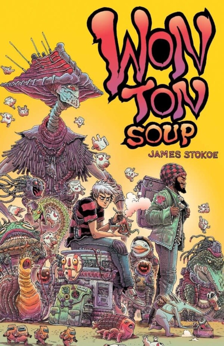 ONI PRESS INC. WONTON SOUP DELUXE EDITION HC