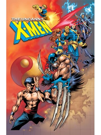 MARVEL COMICS X-MEN THE TRIAL OF GAMBIT OMNIBUS HC CARLOS PACHECO COVER [DM Only]