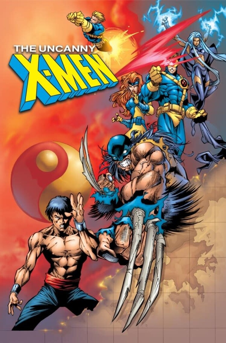 MARVEL COMICS X-MEN THE TRIAL OF GAMBIT OMNIBUS HC CARLOS PACHECO COVER [DM Only]