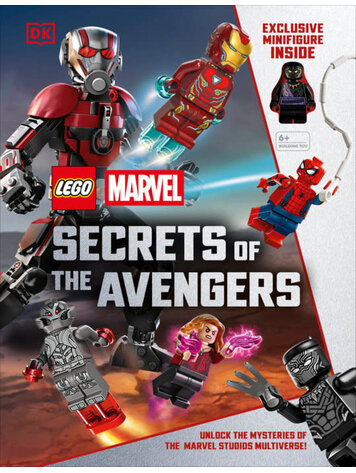 DK PUBLISHING CO LEGO MARVEL SECRETS OF THE AVENGERS HC