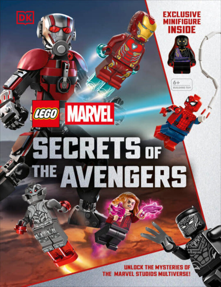 DK PUBLISHING CO LEGO MARVEL SECRETS OF THE AVENGERS HC