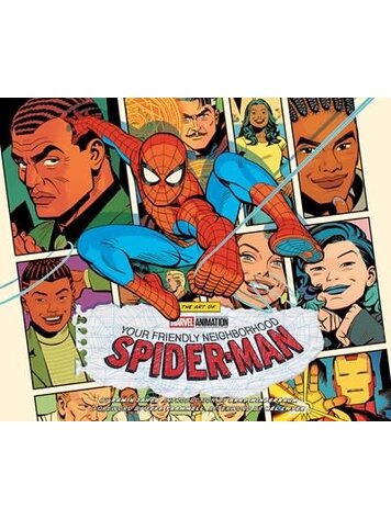 ABRAMS ART OF MARVEL ANIMATIONS YOUR FRIENDLY NEIGHBORHOOD SPIDER-MAN HC