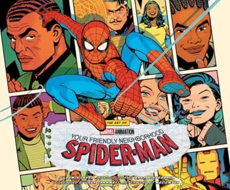 ABRAMS ART OF MARVEL ANIMATIONS YOUR FRIENDLY NEIGHBORHOOD SPIDER-MAN HC
