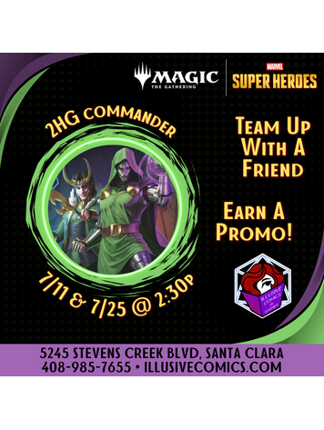 MTG MARVEL SUPER HEROES 2HG COMMANDER