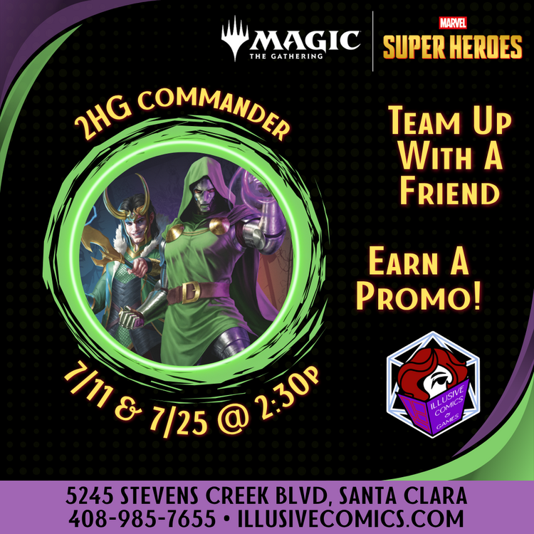 MTG MARVEL SUPER HEROES 2HG COMMANDER