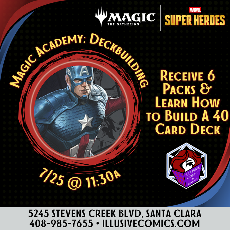 MTG MARVEL SUPER HEROES MAGIC ACADEMY