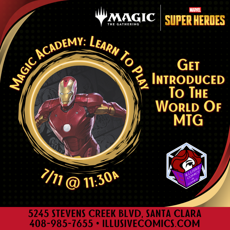 MTG MARVEL SUPER HEROES MAGIC ACADEMY