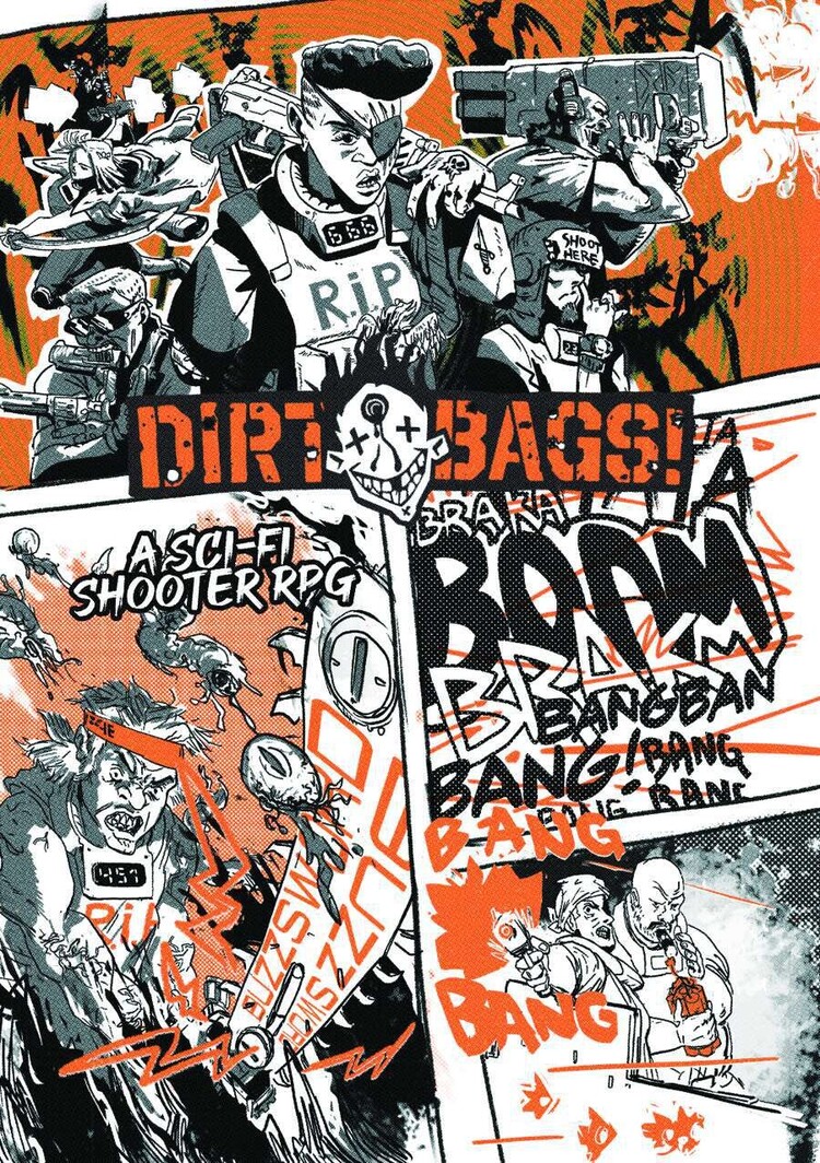 DIRTBAGS RPG