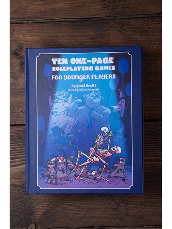 TEN ONE PAGE ROLEPLAYING GAMES FOR YOUNGER PLAYERS