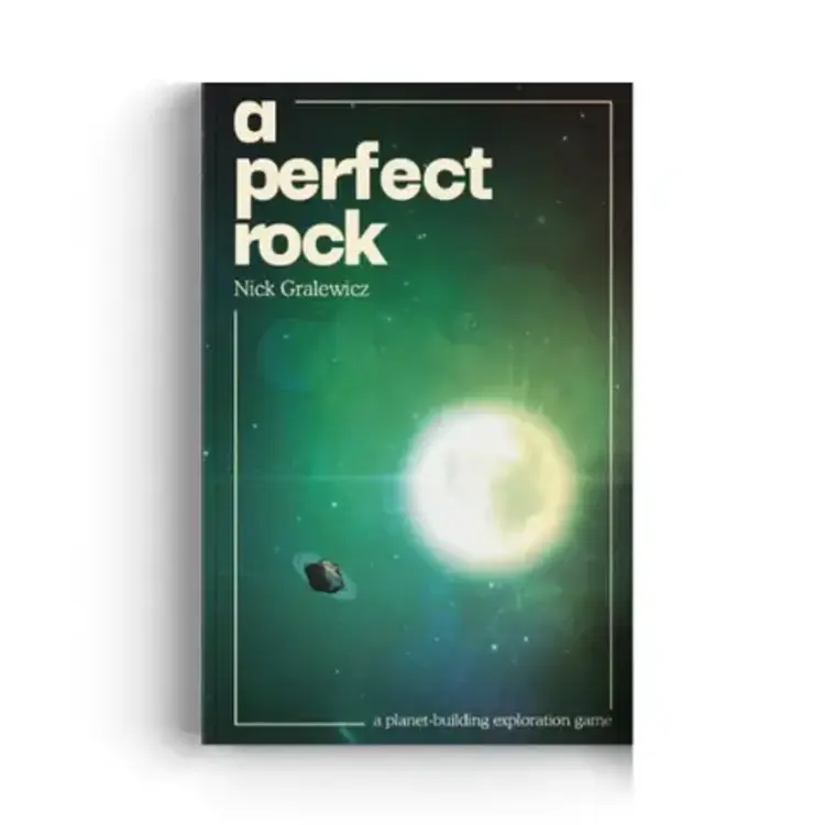 A PERFECT ROCK