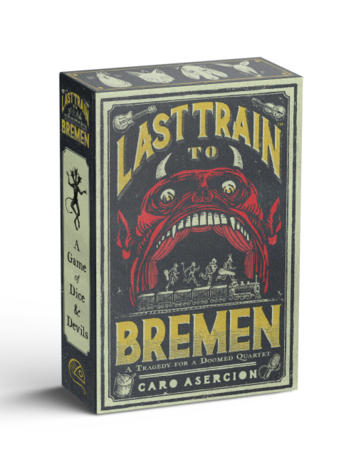 POSSUM CREEK GAMES LAST TRAIN TO BREMEN