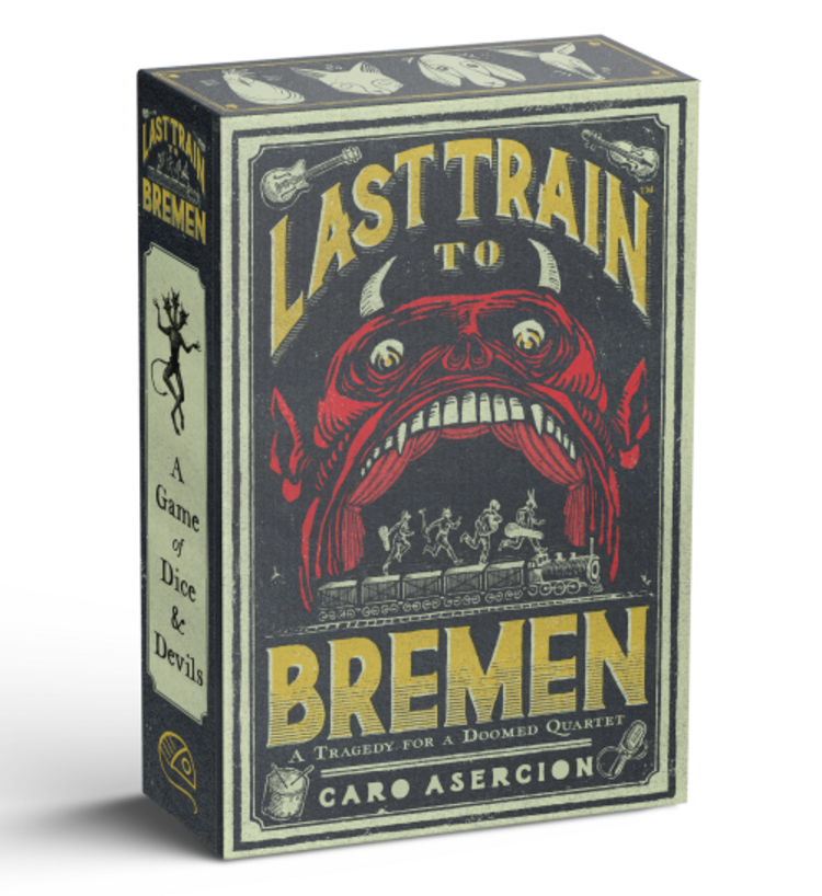 POSSUM CREEK GAMES LAST TRAIN TO BREMEN