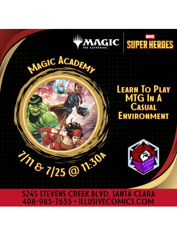 MTG MARVEL SUPER HEROES MAGIC ACADEMY