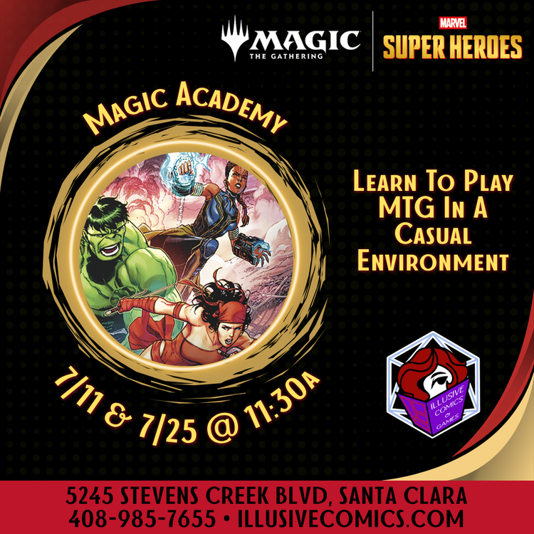 MTG MARVEL SUPER HEROES MAGIC ACADEMY