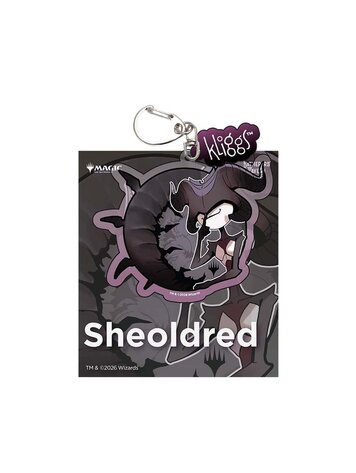 WIZARDS OF THE COAST MTG SHEOLDRED KLIGG KEYCHAIN