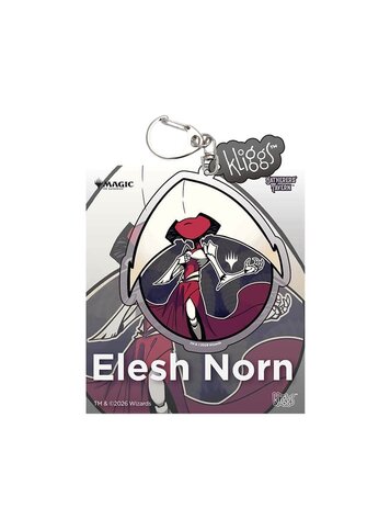 WIZARDS OF THE COAST MTG ELESH NORN KLIGG KEYCHAIN