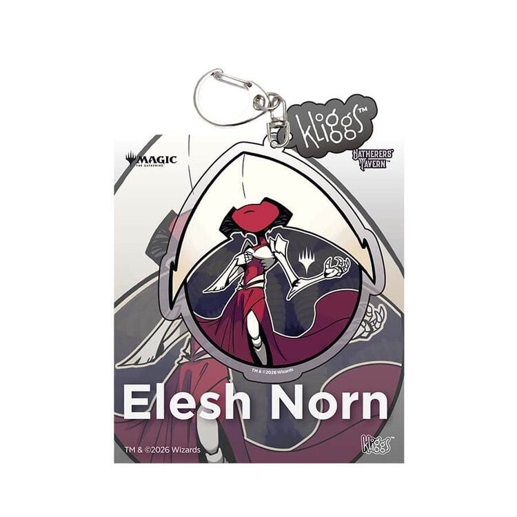 WIZARDS OF THE COAST MTG ELESH NORN KLIGG KEYCHAIN