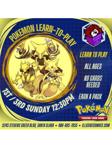 POKEMON LEARN TO PLAY