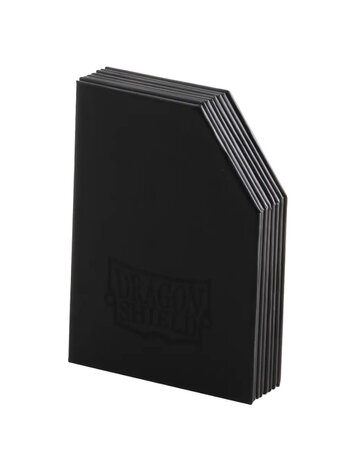 DRAGON SHIELD DRAGON SHIELD FORTRESS CARD DIVIDERS 8 CT BLACK