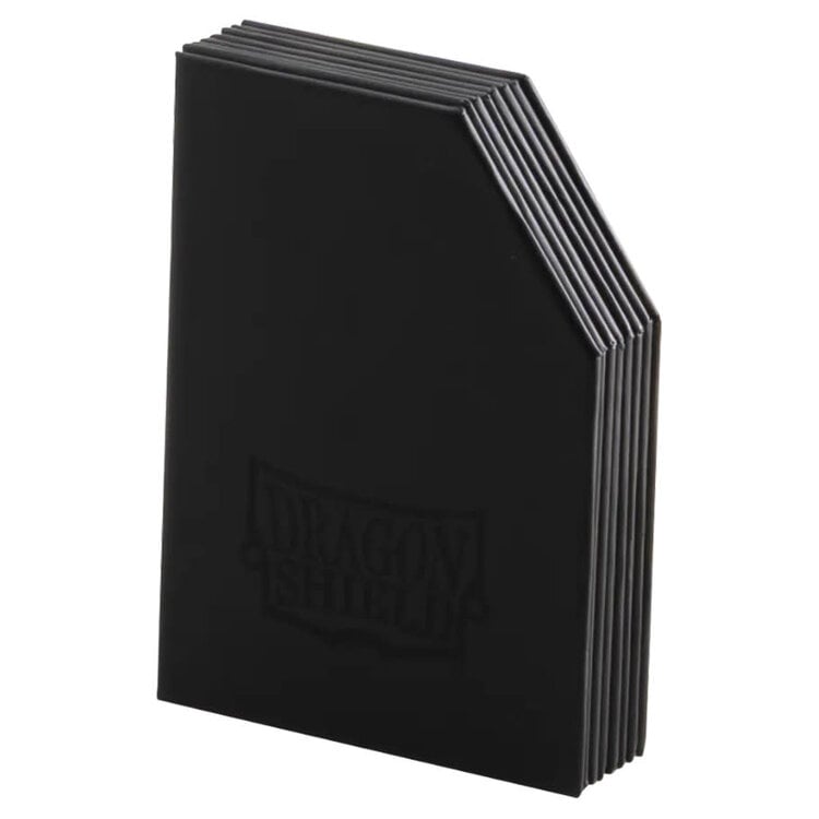 DRAGON SHIELD DRAGON SHIELD FORTRESS CARD DIVIDERS 8 CT BLACK