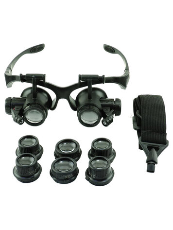ENKAY LED LIGHTED MAGNIFYING EYEWEAR