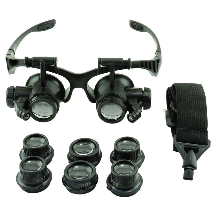 ENKAY LED LIGHTED MAGNIFYING EYEWEAR