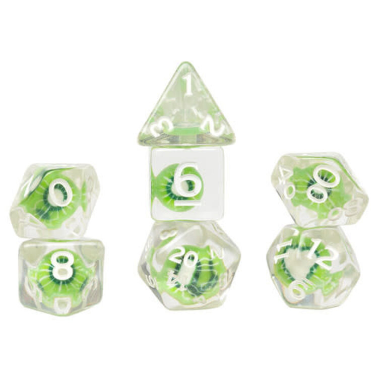 SIRIUS DICE 7 SET FRUIT SLICE KIWI