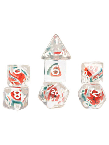 SIRIUS DICE 7 SET FRUIT SLICE WATERMELON